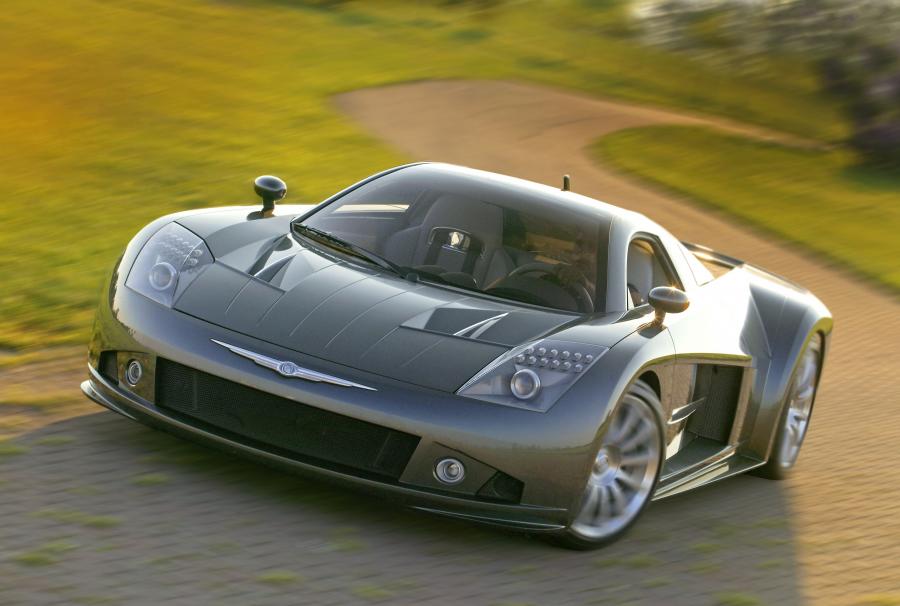  Chrysler ME Four-Twelve Concept 2004 года  (фото 6 из 46)